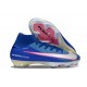 Scarpa da Calcio Nike Mercurial Superfly 10 Elite FG Blu Racer Bianco