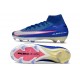 Scarpa da Calcio Nike Mercurial Superfly 10 Elite FG Blu Racer Bianco