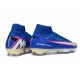 Scarpa da Calcio Nike Mercurial Superfly 10 Elite FG Blu Racer Bianco
