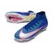 Scarpa da Calcio Nike Mercurial Superfly 10 Elite FG Blu Racer Bianco