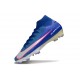 Scarpa da Calcio Nike Mercurial Superfly 10 Elite FG Blu Racer Bianco