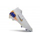 Scarpa da Calcio Nike Mercurial Superfly 10 Elite FG Bianco Blu Oro