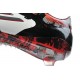 Adidas AdiZero F50 TRX FG Scarpe da Calcio per Uomo adidas Messi Pibe De Barr 10 10.1 FG Nero Rosso Bianco