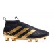 Nuovi Scarpette da Calcio Adidas Ace 16+ Purecontrol FG / AG Paul Pogba Nero Oro