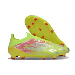 adidas F50 Elite FG Nuovo Giallo Rosso