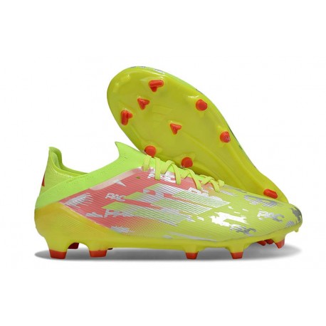 adidas F50 Elite FG Nuovo Giallo Rosso