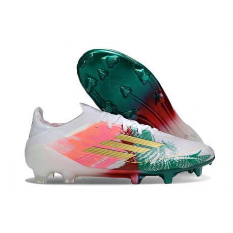 adidas F50 Elite FG Nuovo Rosa Verde Oro