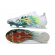 adidas F50 Elite FG Nuovo Bianco Verde Oro