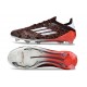 adidas F50 Elite FG Nuovo Leopardo Argento Rosso