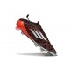 adidas F50 Elite FG Nuovo Leopardo Argento Rosso