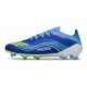 adidas F50 Elite FG Nuovo X Messi Team Blu Royal Giallo Solare Semi Blu Burst
