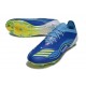 adidas F50 Elite FG Nuovo X Messi Team Blu Royal Giallo Solare Semi Blu Burst