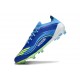 adidas F50 Elite FG Nuovo X Messi Team Blu Royal Giallo Solare Semi Blu Burst