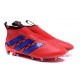 Nuovi Scarpette da Calcio Adidas Ace 16+ Purecontrol FG / AG Rosso Blu