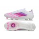 adidas F50 Elite FG Sparkfusion Ftwr Bianco Lucid Rosa