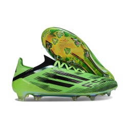 adidas F50 Elite FG Nuovo Verde Nero