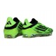 adidas F50 Elite FG Nuovo Verde Nero
