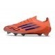adidas F50 Elite FG Nuovo Arancione Beam Blu Lucido Ftwr Bianco