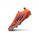adidas F50 Elite FG Nuovo Arancione Beam Blu Lucido Ftwr Bianco