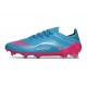 adidas F50 Elite FG Nuovo Blu Rosa