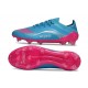 adidas F50 Elite FG Nuovo Blu Rosa
