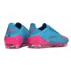adidas F50 Elite FG Nuovo Blu Rosa