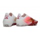adidas F50 Elite FG Nuovo Bianco Rosso Oro