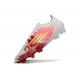 adidas F50 Elite FG Nuovo Bianco Rosso Oro