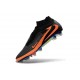 Nike Phantom 6 Elite High FG Nero Arancio