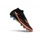 Nike Phantom 6 Elite High FG Nero Arancio