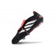 Scarpa Adidas Predator 26 Elite FT FG Nero Bianco Rosso