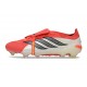 Scarpa Adidas Predator 26 Elite FT FG Rosso Bianco Nero