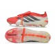 Scarpa Adidas Predator 26 Elite FT FG Rosso Bianco Nero
