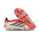 Scarpa Adidas Predator 26 Elite FT FG Rosso Bianco Nero