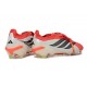 Scarpa Adidas Predator 26 Elite FT FG Rosso Bianco Nero