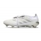 Scarpa Adidas Predator 26 Elite FT FG Bianco Argento