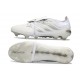 Scarpa Adidas Predator 26 Elite FT FG Bianco Argento