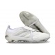 Scarpa Adidas Predator 26 Elite FT FG Bianco Argento