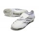 Scarpa Adidas Predator 26 Elite FT FG Bianco Argento