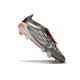 Adidas Predator 26 Elite FT FG Ferro Metallizzato Zero Metallico Rosso Lucido
