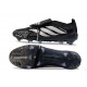 Scarpa Adidas Predator 26 Elite FT FG Nero Argento