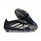 Scarpa Adidas Predator 26 Elite FT FG Nero Argento