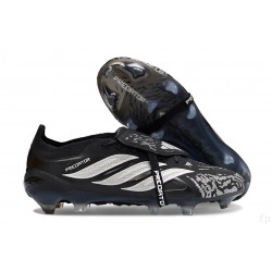 Scarpa Adidas Predator 26 Elite FT FG Nero Argento
