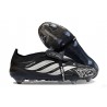 Scarpa Adidas Predator 26 Elite FT FG Nero Argento