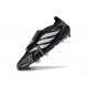 Scarpa Adidas Predator 26 Elite FT FG Nero Argento