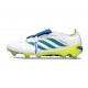 Scarpa Adidas Predator 26 Elite FT FG Bianco Blu Giallo