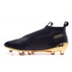 Nuovi Scarpette da Calcio Adidas Ace 16+ Purecontrol FG / AG Paul Pogba Nero Oro