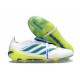 Scarpa Adidas Predator 26 Elite FT FG Bianco Blu Giallo