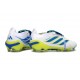 Scarpa Adidas Predator 26 Elite FT FG Bianco Blu Giallo