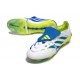 Scarpa Adidas Predator 26 Elite FT FG Bianco Blu Giallo